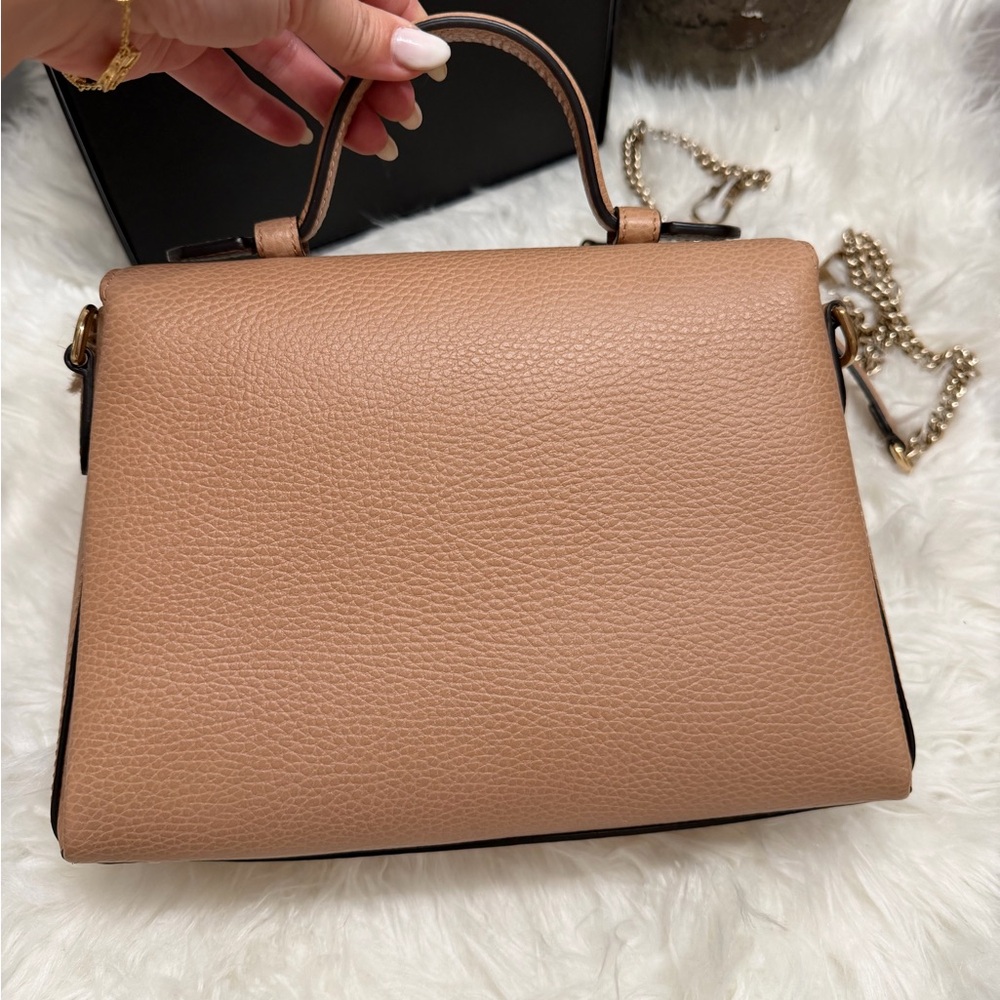 GUCCI TOP HANDLE NUDE BAG - Picture 8 of 15